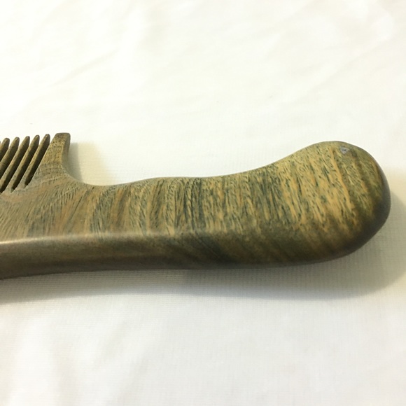 NEW Natural Sandalwood Comb IMPORTED - Picture 7 of 13